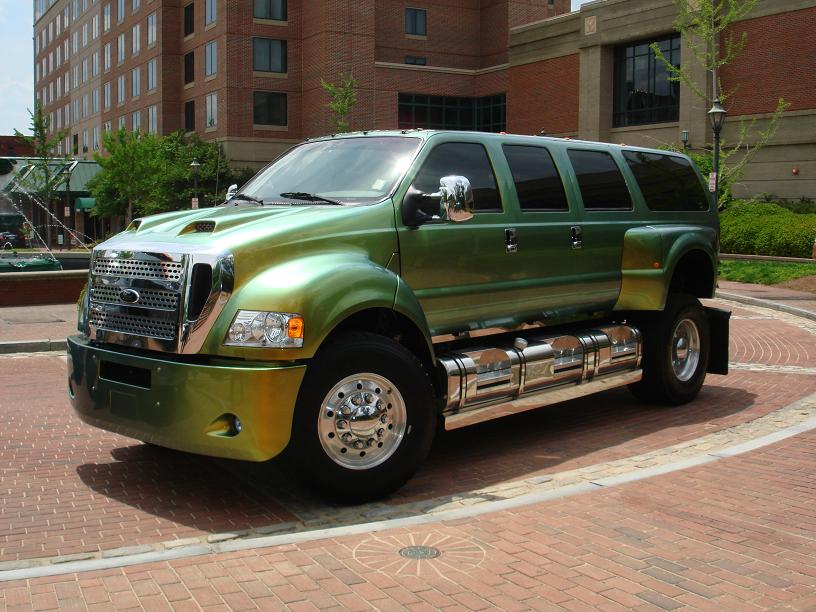 Ford f650 Escalade