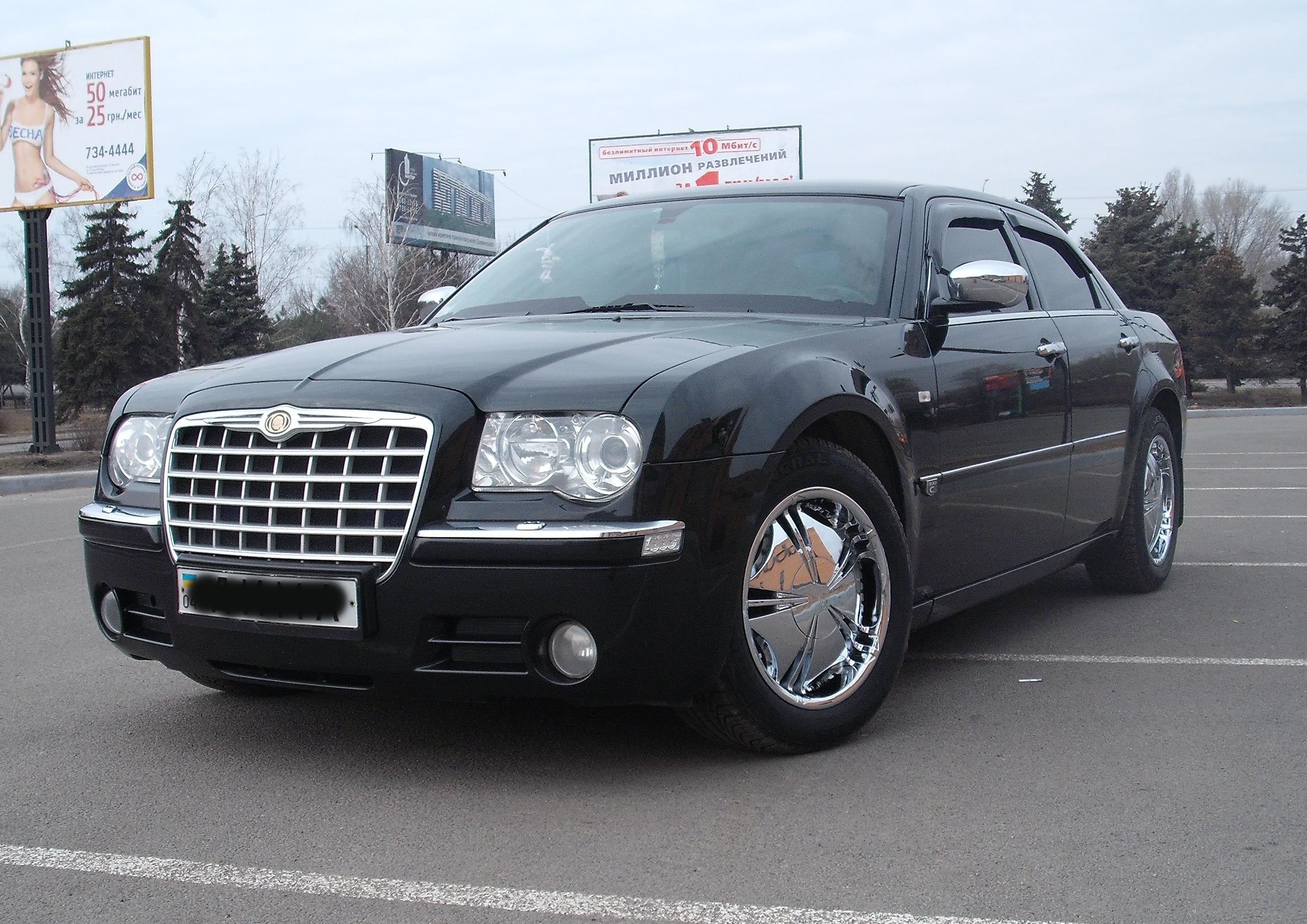 Форум Chrysler 300C » Продано, диски VERDE c летней резиной