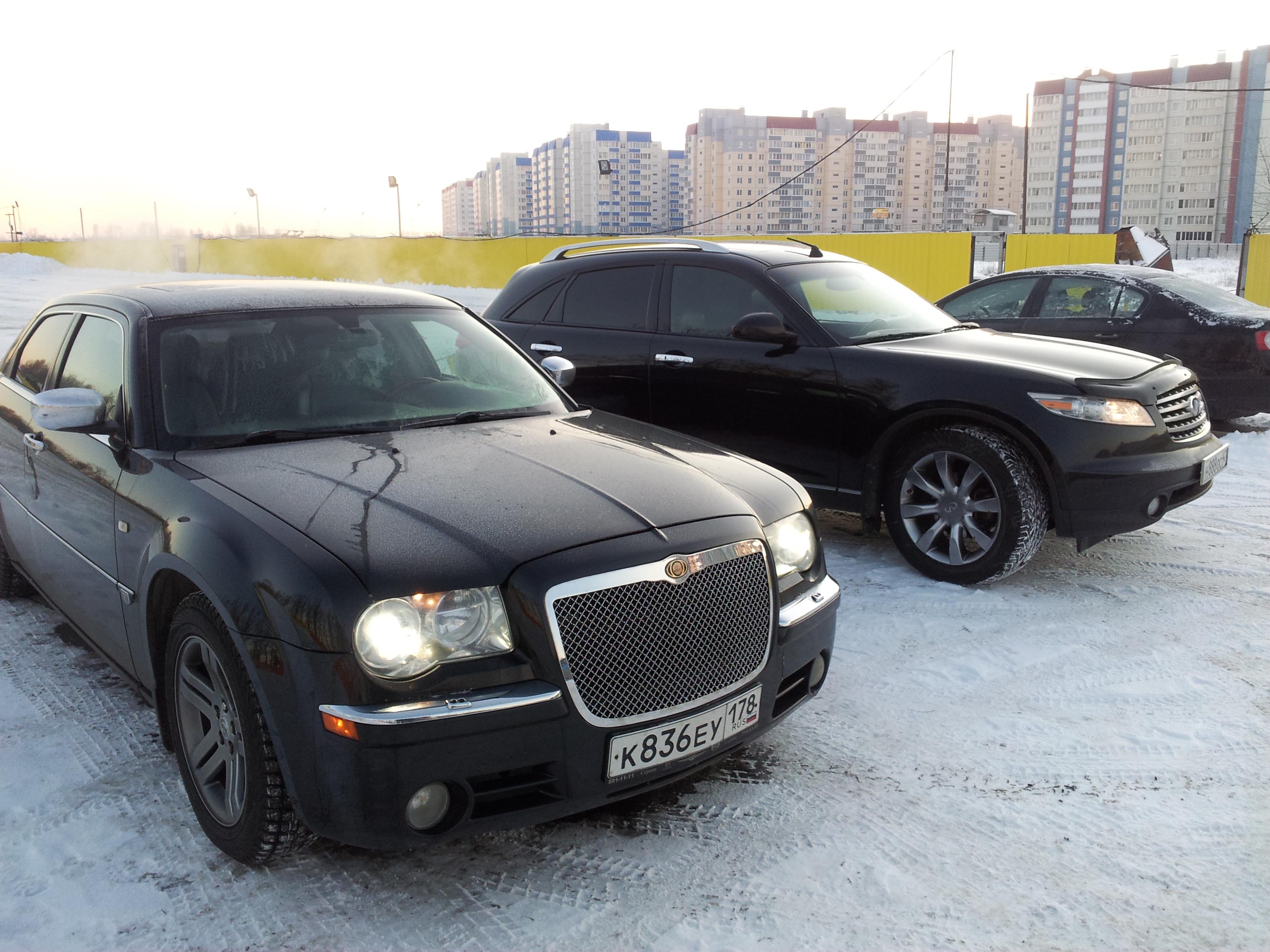 Форум Chrysler 300C » Сообщения пользователя » Страница 6