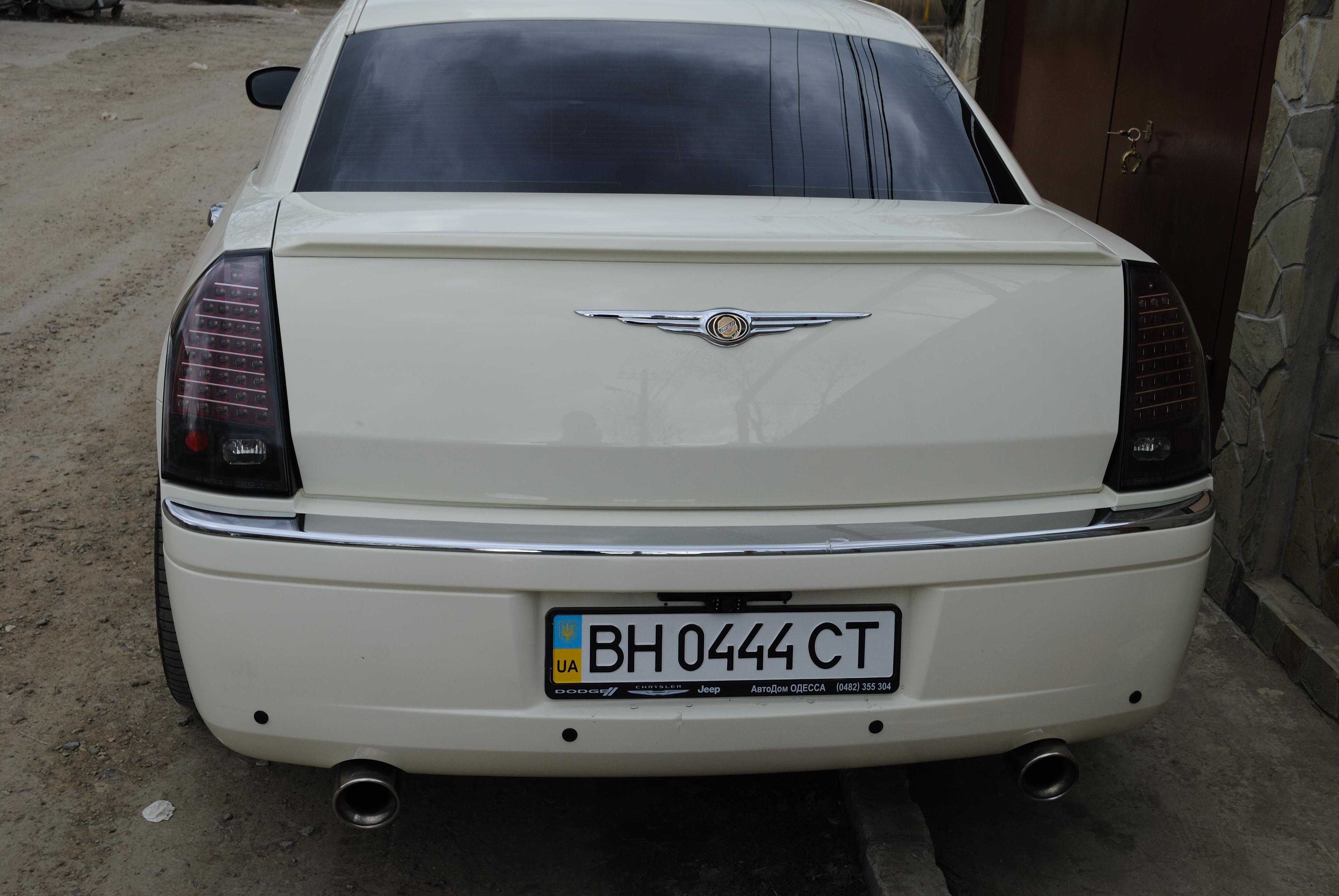 Форум Chrysler 300C » Мой Chrysler 300c hemi awd, немного не сток