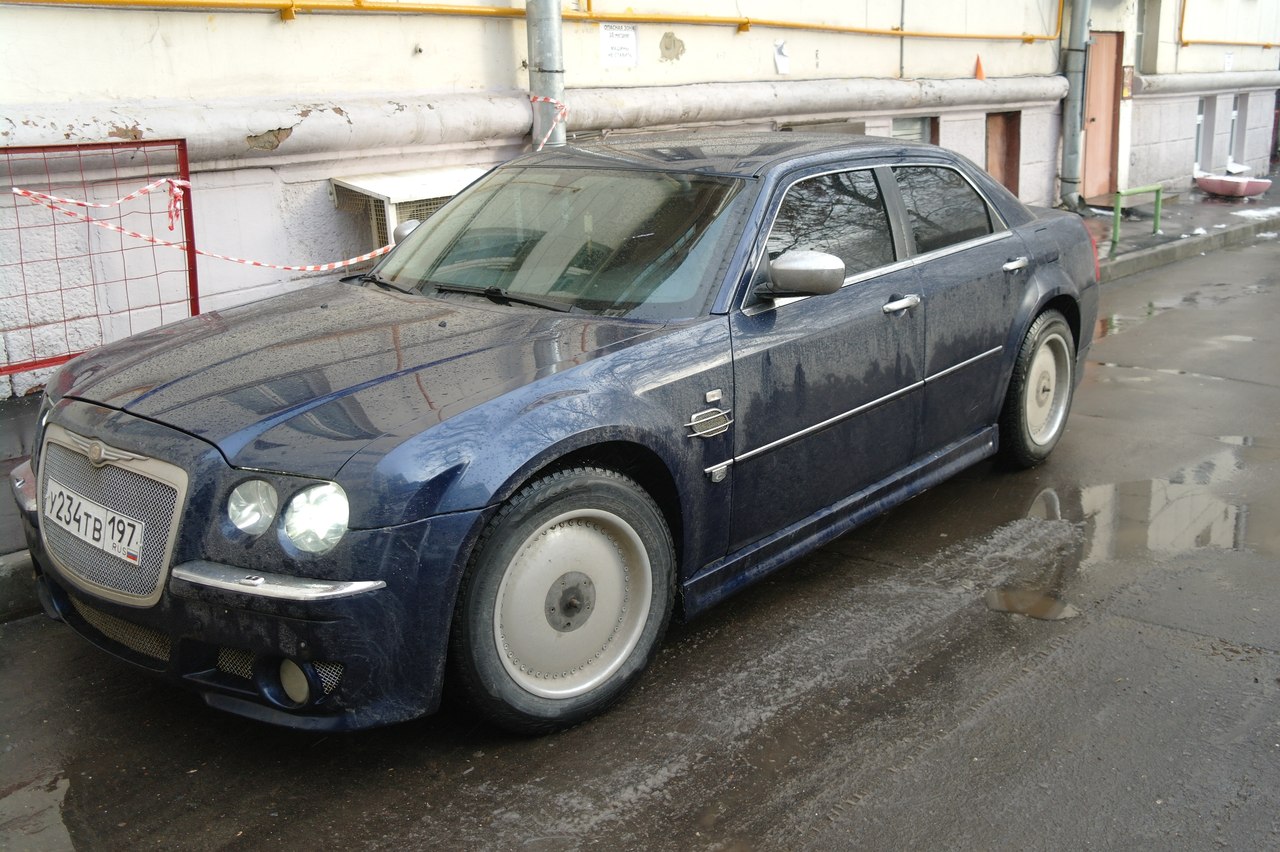 Форум Chrysler 300C » Проблема с дисками, Dob spinner