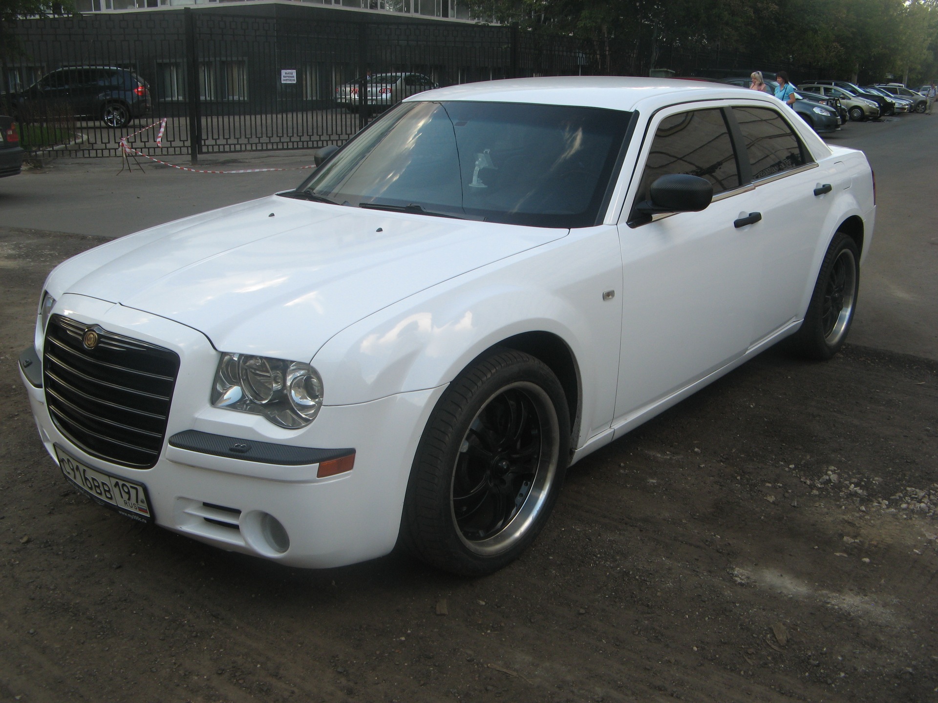 Форум Chrysler 300C » Продам 300С 2007 3.5L европа