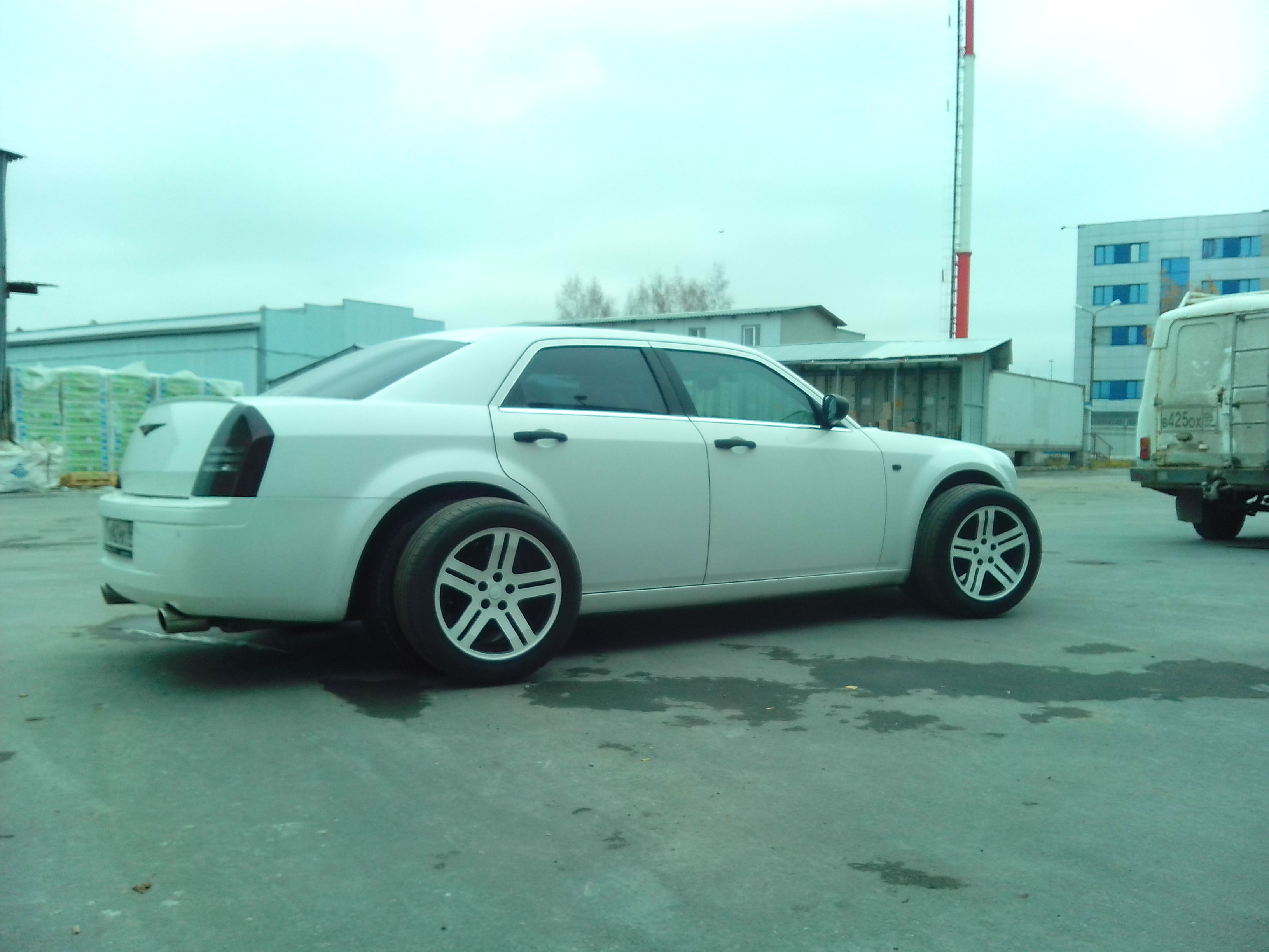 Форум Chrysler 300C » покрасил диски, диски на зиму