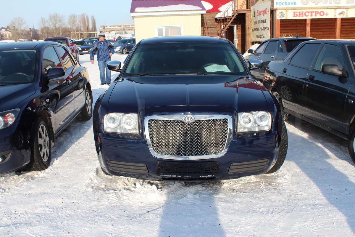 Форум Chrysler 300C » Карась с клуба в продаже , Может найдется бывший  хозяин тут ??