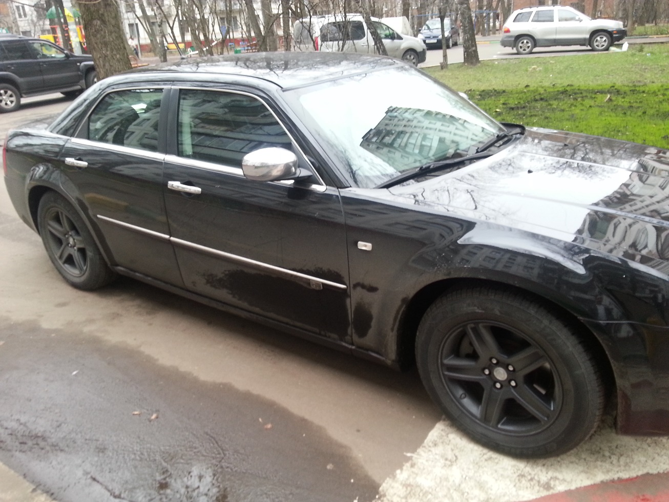 Форум Chrysler 300C » Продаю 300с 2.7 2008год Машина продана!!! Pontiac  наслаждайся!!!