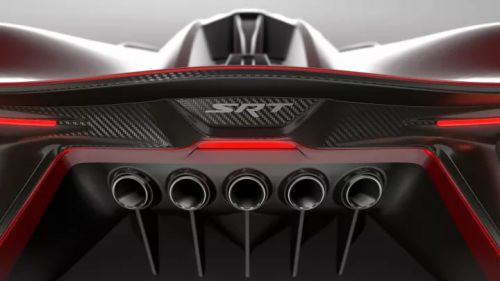 SRT Tomahawk: A Visionary Concept Revs Up Gran Turismo 6