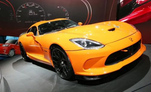 Chrysler Halts Production of SRT Viper Amidst Sluggish Sales